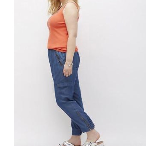 Lane Bryant Pants - Lane Bryant tencel jogger pant